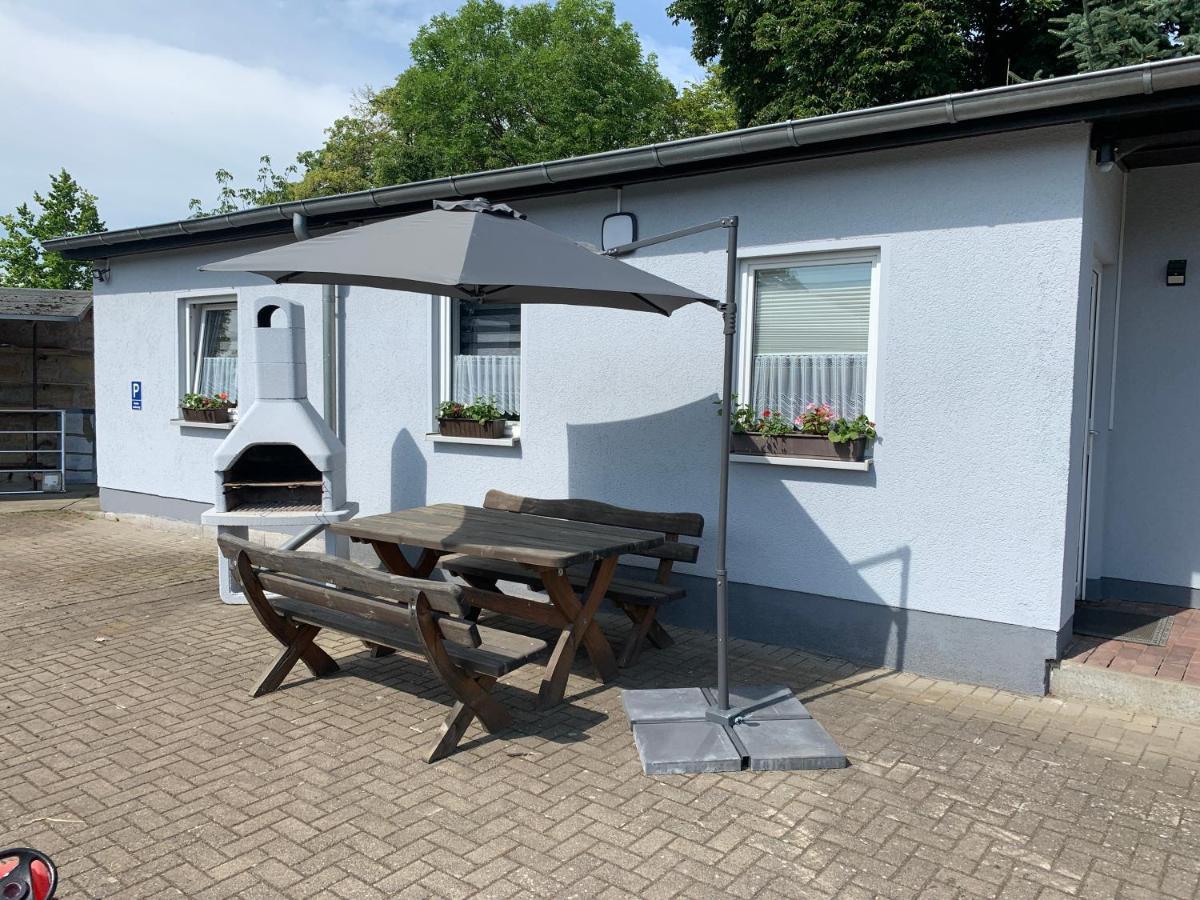 Ferienwohnung Roemmer Schachdorf Strobeck Ngoại thất bức ảnh