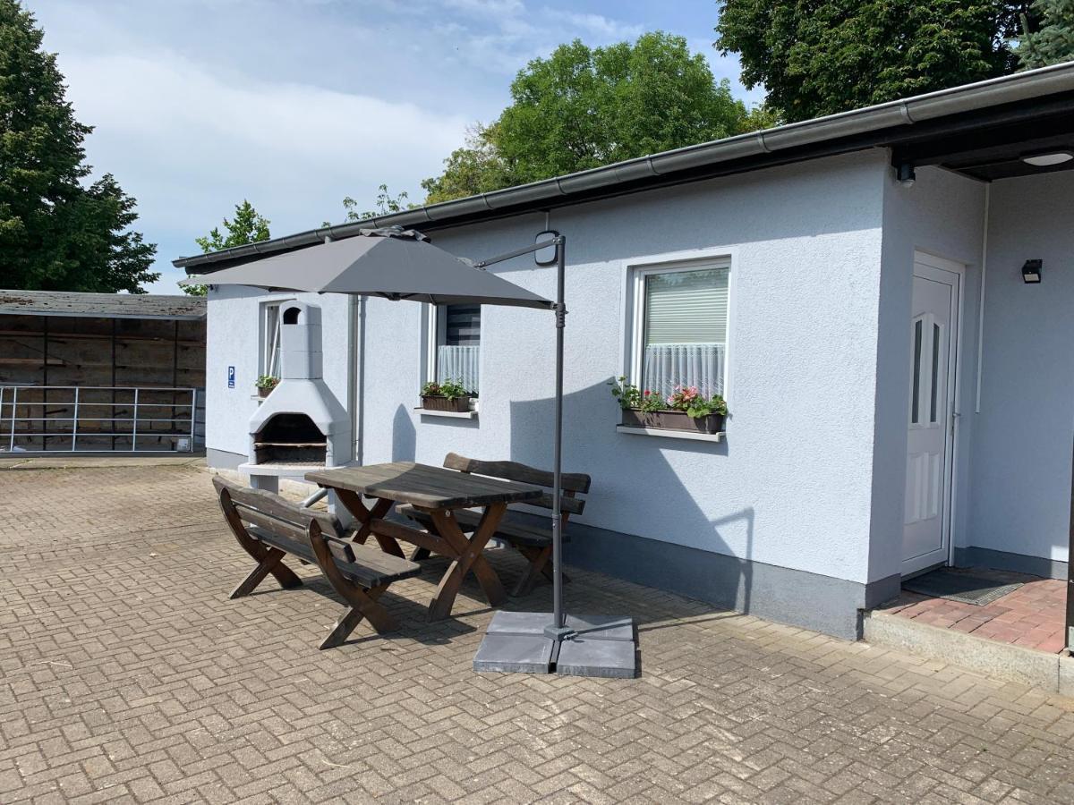 Ferienwohnung Roemmer Schachdorf Strobeck Ngoại thất bức ảnh